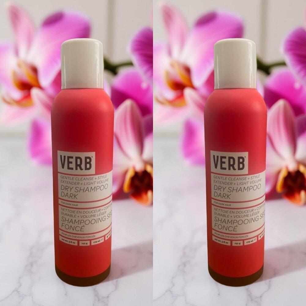 Verb Dry Shampoo for Dark Hair 5 oz_ 2 units